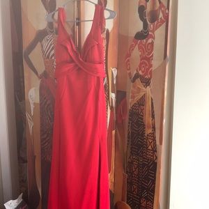 🌸SALE🌸 long red dress 👗